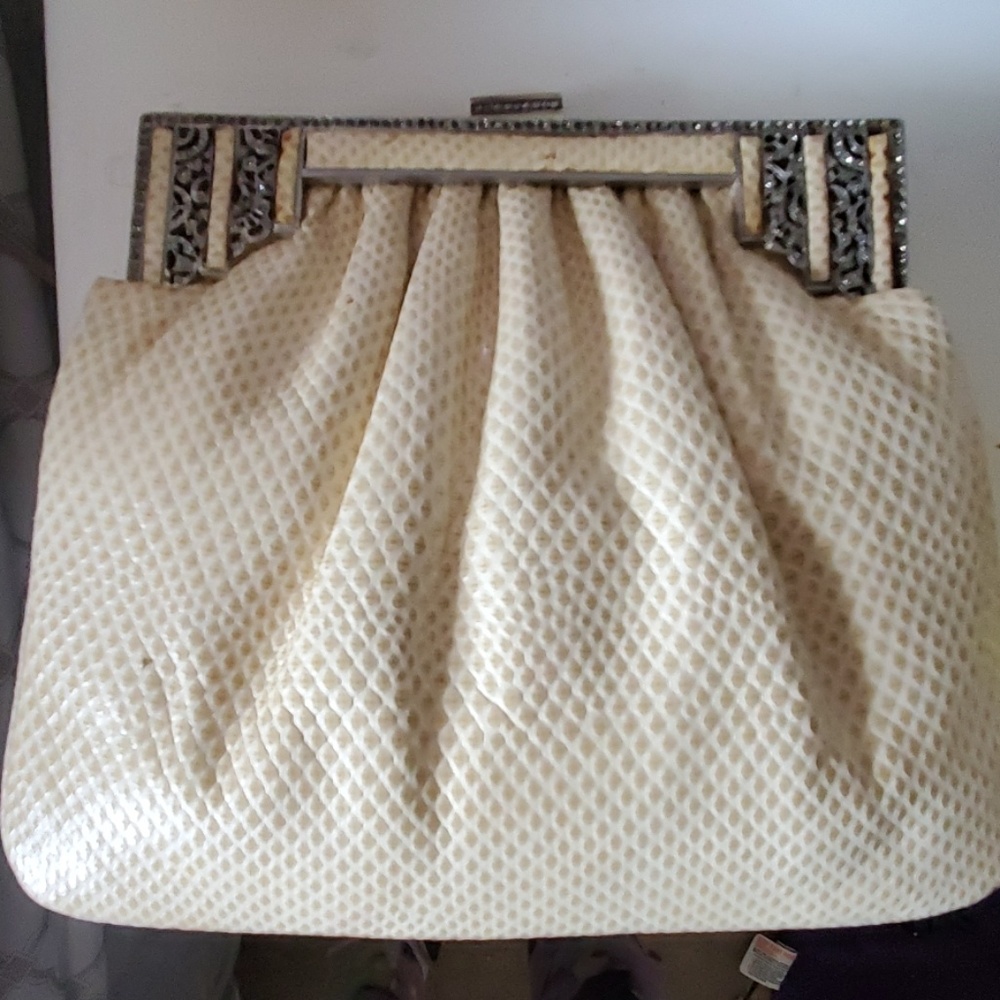 Judith Lieber Snakeskin Bag